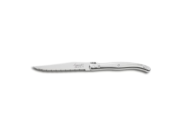 LAGUIOLE Steak knives Laguiole Stainless steel SET 6 SdV