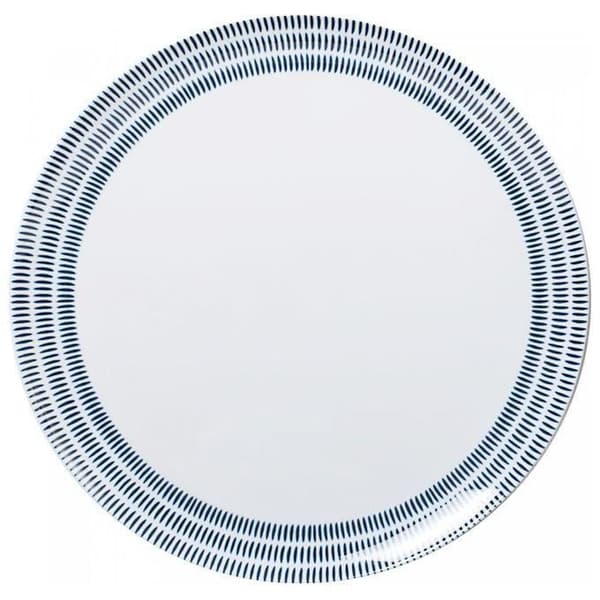 Brunner 0830148N.C6T 12-delad middagsservice, Bluebay, set om 3