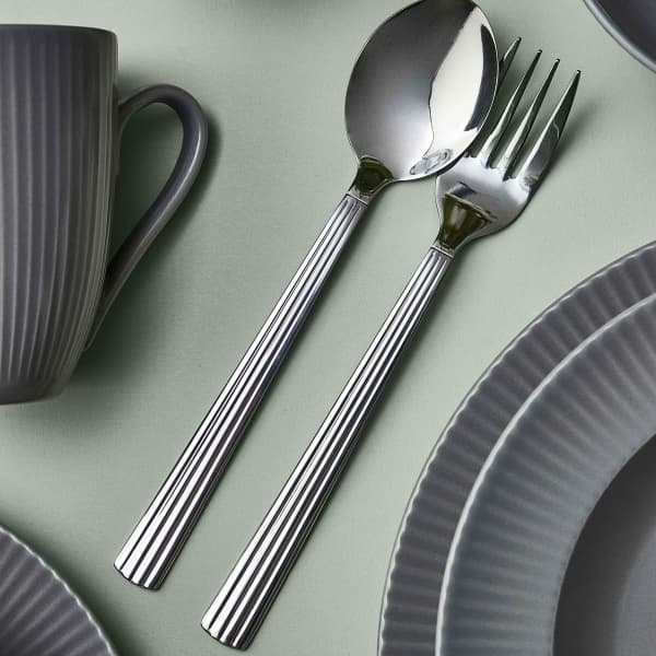 Groovy Cutlery Set Mirror with 16 pieces - Aida