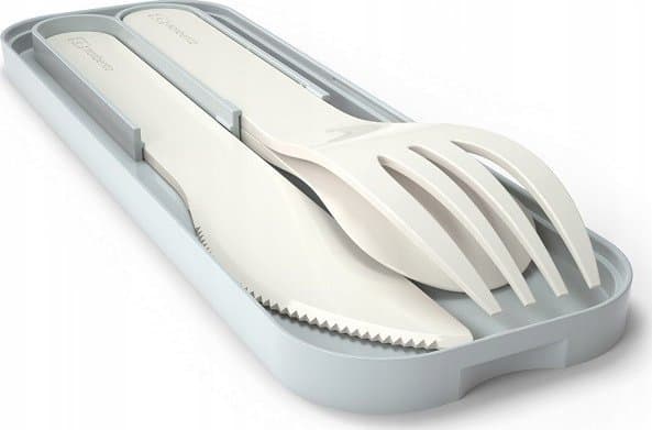 Monbento Monbento Pocket C-eller Naturhvit og grå