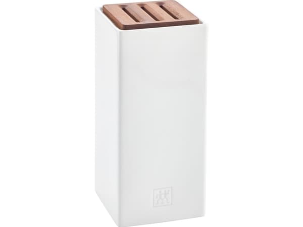 Zwilling Storage keramisk knivblokk - 24 cm