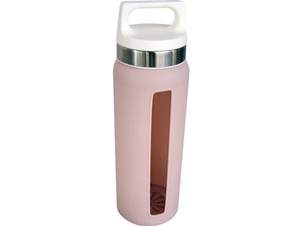 SIGG DREAM Blush 0,65L Drikkedunk Glas med låg, BPA-fri Rosa 8648.20