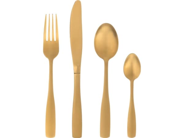 Maku Kitchen Life Maku bestikk 16d, gullfarge