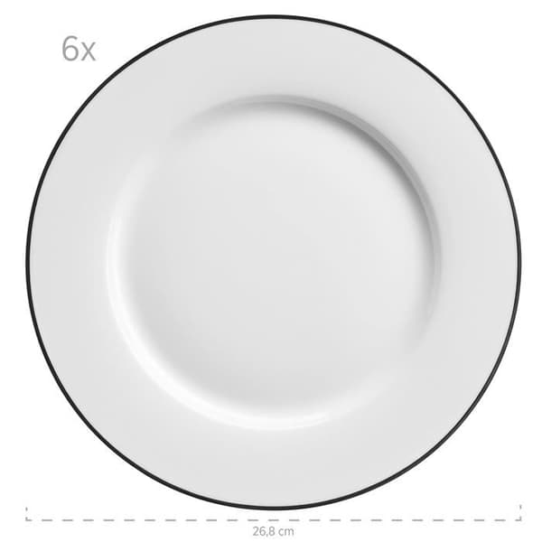 Komplett service - MÄser bordsservering - 931936 - Maser ENNA porslinsservering