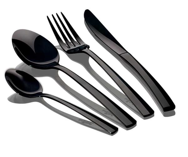 BESTIK 24 STK. BERLINGER HAUS BH-2346 SORT SPEJL