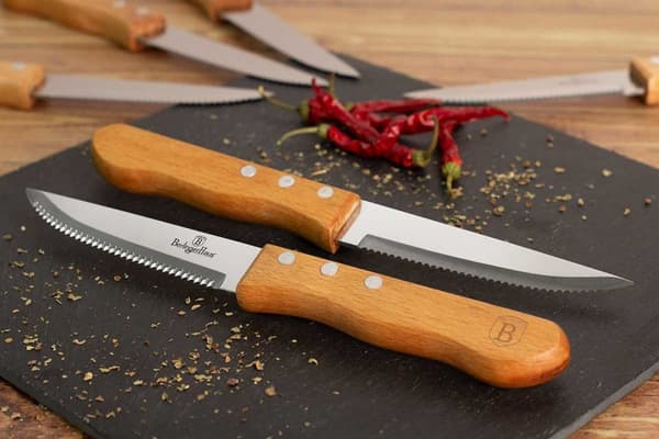 SET Biffknivar 6 st BERLINGER HAUS BH-2106