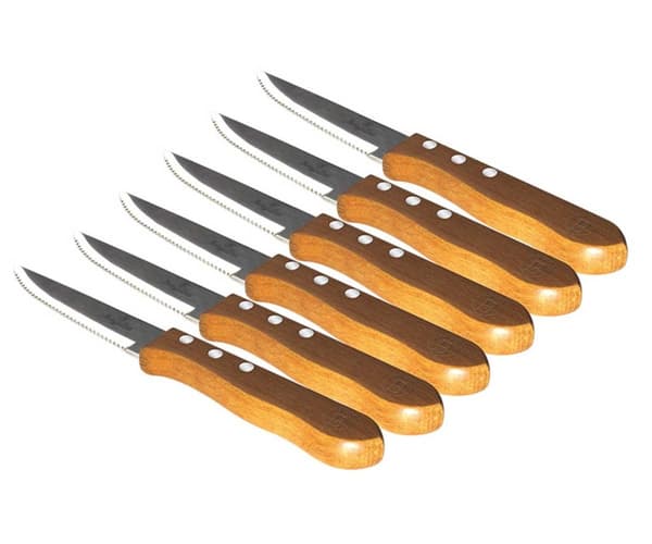 SET Biffknivar 6 st BERLINGER HAUS BH-2106