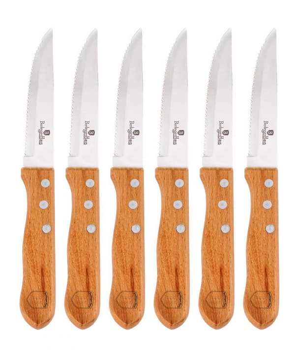 SET Biffknivar 6 st BERLINGER HAUS BH-2106