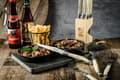 Miniatyrbild 3 av 5: LAGUIOLE Grillknivar Laguiole Pearl SET 6 SdV