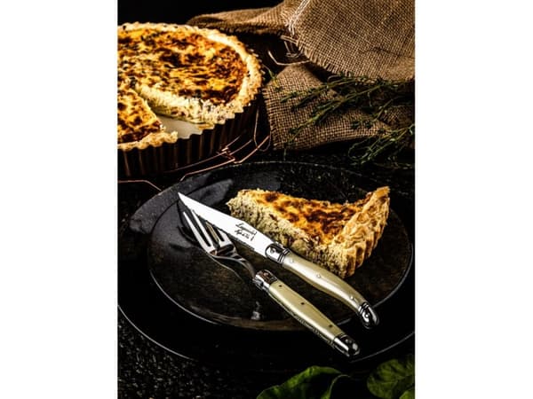 LAGUIOLE Grillknivar Laguiole Pearl SET 6 SdV