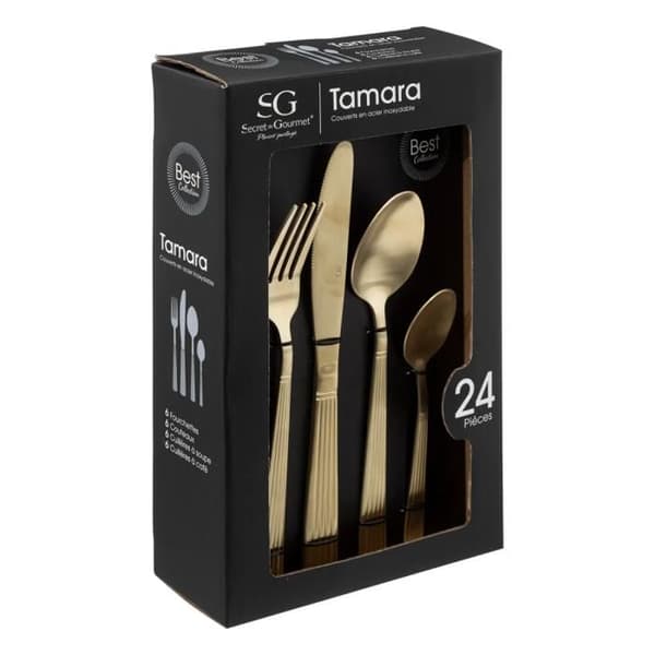 24-delars bestickset “Tamara” Secret de gourmet