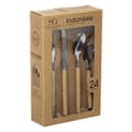 Miniatyrbild 6 av 6: 24-delars bestickset "Indonesia" Secret de gourmet