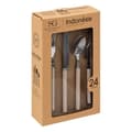 Miniatyrbild 5 av 5: 24-delars bestickset "Indonesia" Secret de gourmet - Naken