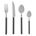 Miniatyrbild 1 av 5: 24-delars bestickset "Indonesia" Secret de gourmet - Svart