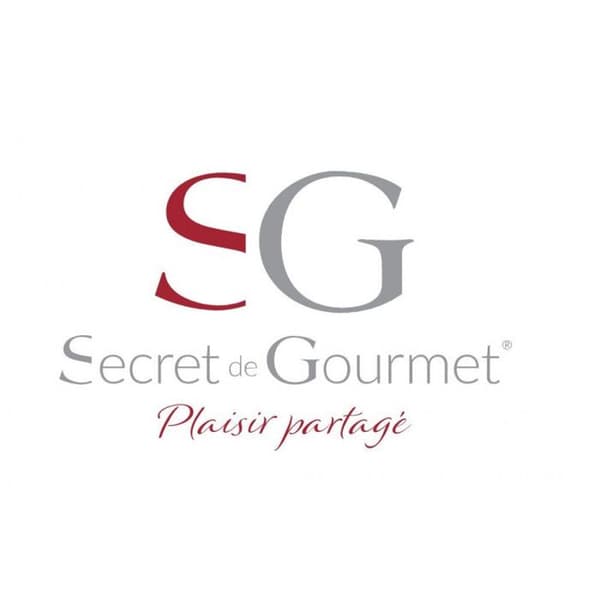 24-delars bestickset "Shadow" med metallställ Secret de gourmet