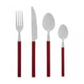 Miniatyrbild 1 av 5: 24-delars bestickset "Indonesia" Secret de gourmet - Bordeaux