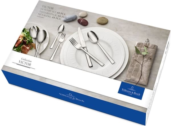 Villeroy & Boch Victor -aterinsetti, 68-osainen