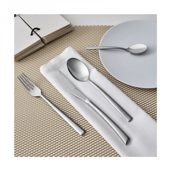 Ménagère 49 Delar - CAPRERA - Rostfritt Stål 18/10 - Ergonomisk - Diskmaskin Kompatibel