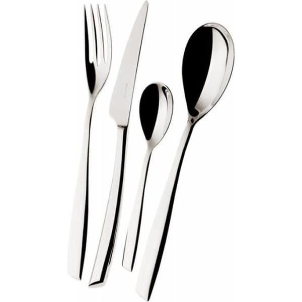 Bugatti 24 delar bestickset Riviera rostfritt stål (fönsterlåda) Silver