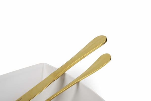 Menagere - komplett Excelsa bestickset - 64353 - Elite Gold Set med 24 bestickinställningar i 18/0 stål