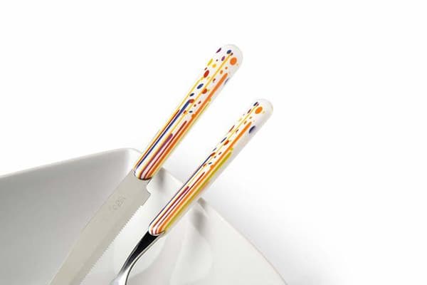 Menagere - komplett Excelsa bestickset - 63771 - Dripping Set med 24 bestickinställningar i 18/0 rostfritt stål