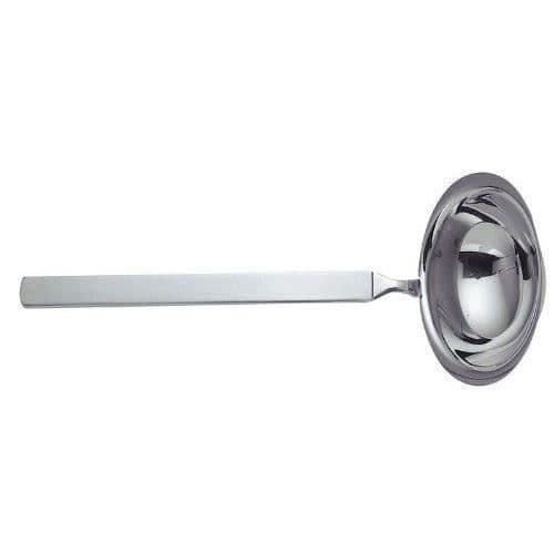 Alessi 4180/13 såssked av torrt rostfritt stål...