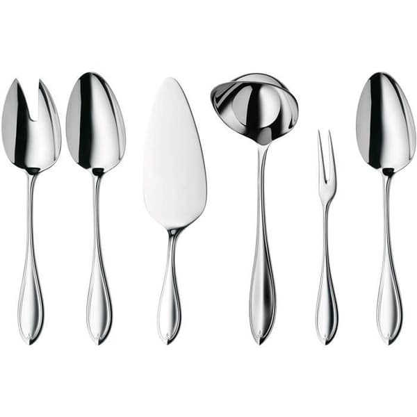 WMF set med 66 bestickset, rostfritt stål, silver, 49 x 39 x 10 cm - 1119006341