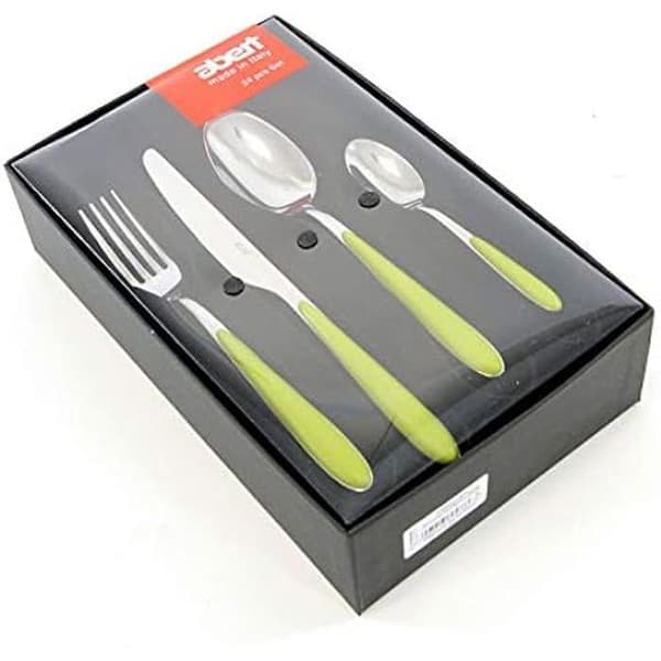 ABERT Master Steel Bestick - Modern Elegant