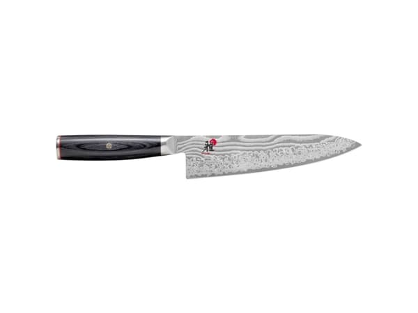 ZWILLING Miyabi 5000 FCD, Gyutoh kockkniv, 20 cm, Stål, 1 styck