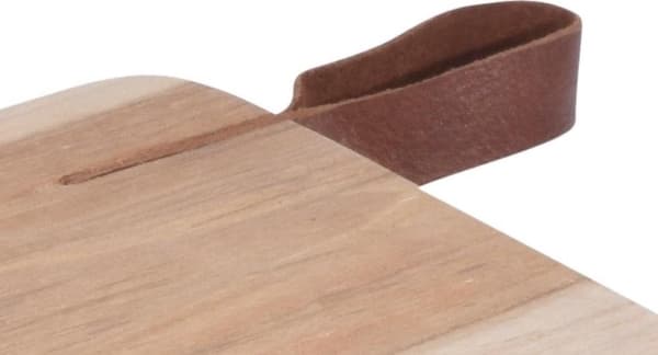 Deska do krojenia Excellent Houseware drewniana 30x18cm
