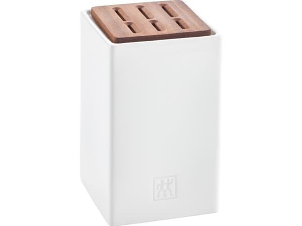 ZWILLING STORAGE Keramiskt knivblock 18 cm