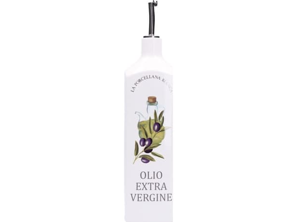 La Porcellana Bianca La Porcellana Bianca Conserva Kwadratowa butelka na olej 1 ltr