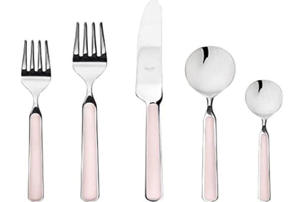 Menagere - komplett bestickservice Mepra spa - 10Z722020 - Mepra Menagere av 20 stycken Millenium Pale Pink