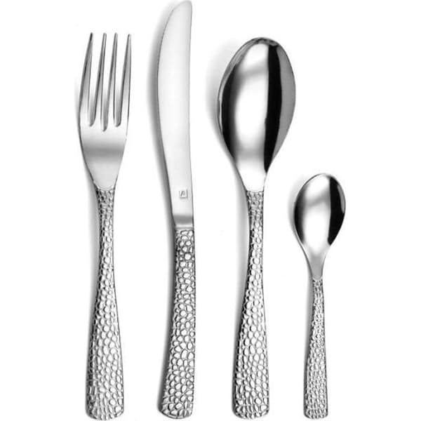Ménagère - AMEFA - Tam Tam - 24 delar - Rostfritt stål - Diskmaskinskompatibel