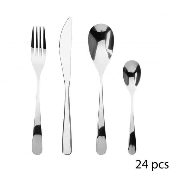 24-delars bestickset "Mesa" Secret de gourmet