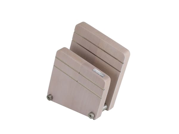 Double Magnetic Knife Block in Beech Wood Artelegno Milano