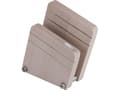 Miniatyrbild 1 av 2: Double Magnetic Knife Block in Beech Wood Artelegno Milano