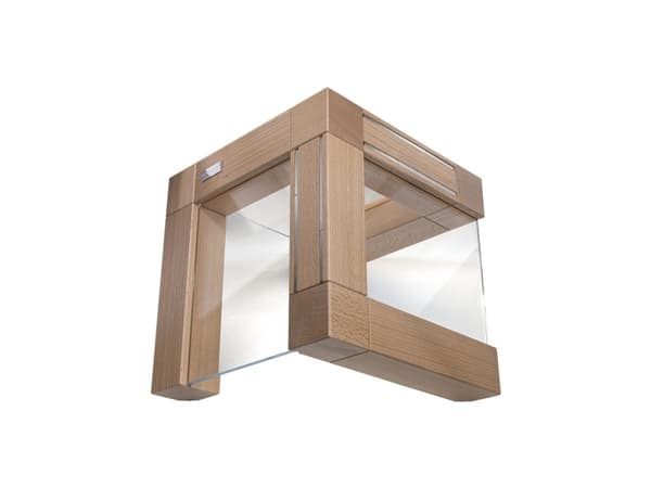 ArteLegno Magnetiskt knivblock i bokträ Artelegno Grand Prix
