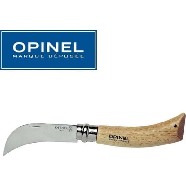 Stängande beskärningskniv - Opinel n° 8 - Blad av rostfritt stål