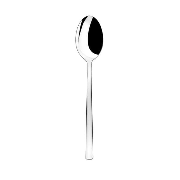 Monix Génova 24 delar bestickset med stekkniv i 18/10 rostfritt stål Modern design blankpolerad