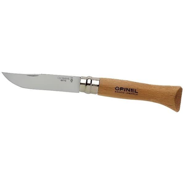 Opinel Traditionell Kniv N6 i Inox - Tradition Inox-serien