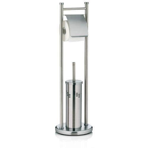 Kela 22492 Swing Toalettborste, Rostfritt Stål, Silver, 77,5 cm