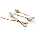 Miniatyrbild 2 av 2: Bestick - QUID - Set med 24 - Guld - Rostfritt stål - Blank finish