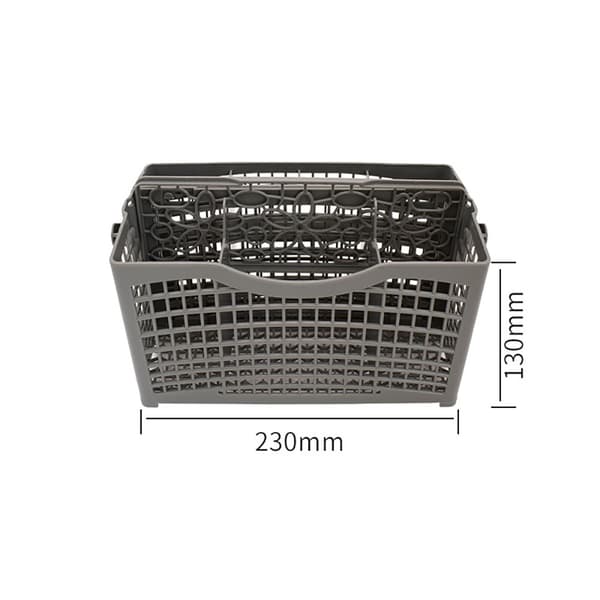 Bestickkorg för Whirlpool, Kitchenaid och LG diskmaskiner i tålig PP-plast