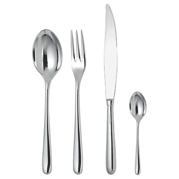 Alessi bestickset 24 delar Brillant Caccia