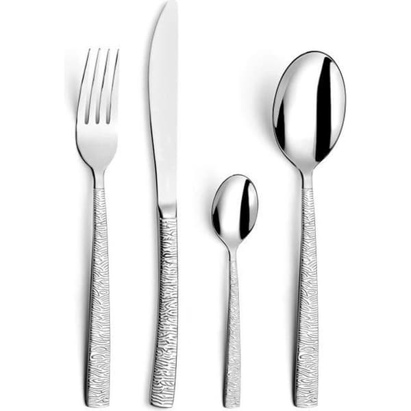AMEFA - 462155 - 24-delat bestickset - Box för 6 personer - Havanna Jungle
