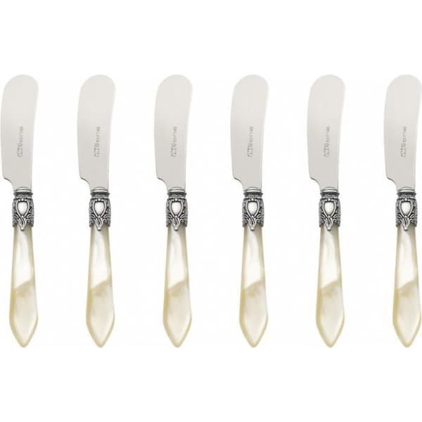 Bugatti - Oxford Set 6 Spridare Ivory