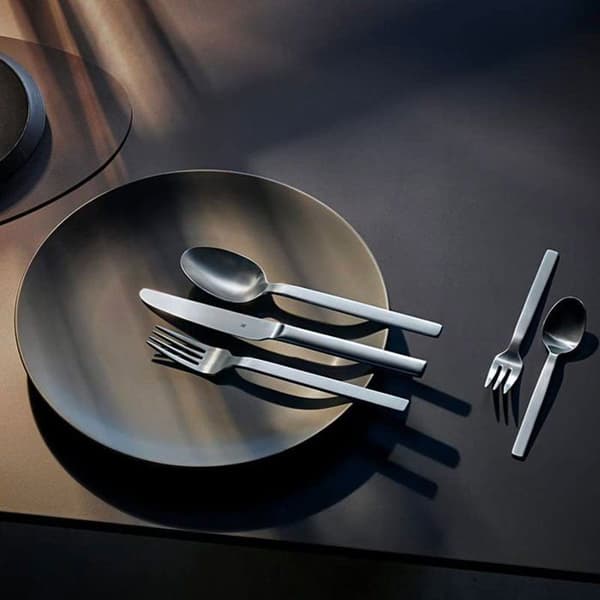 Ménagère - WMF - Aleto - 60 delar - Rostfritt stål - Diskmaskinssäker