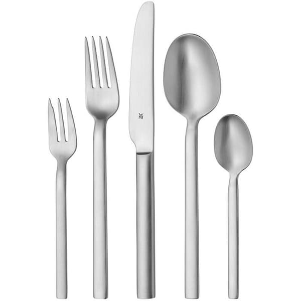 Ménagère - WMF - Aleto - 60 delar - Rostfritt stål - Diskmaskinssäker