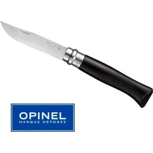 Ebony Opinel n°8 knivlåda